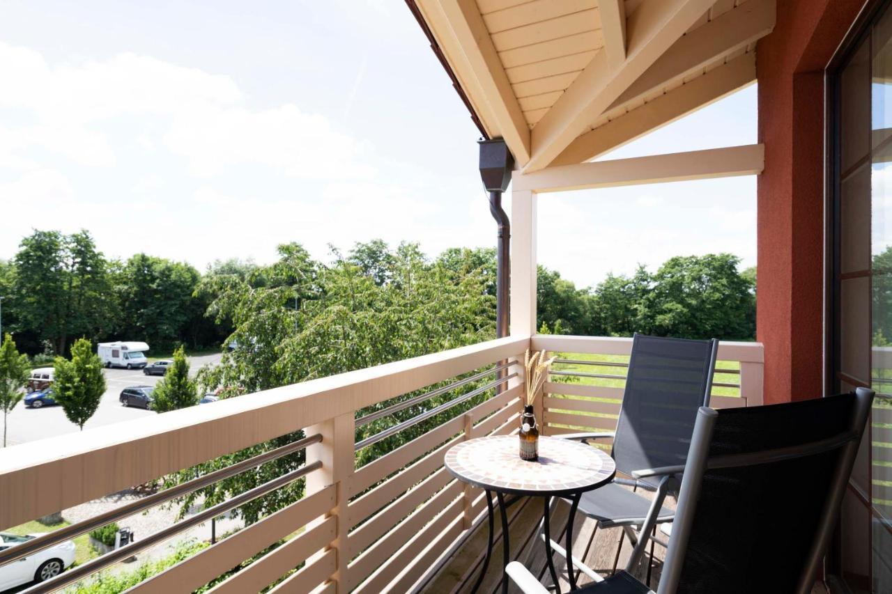Hotel Brauerei Gasthof Hoehn เมมเมลส์ดอร์ฟ ภายนอก รูปภาพ