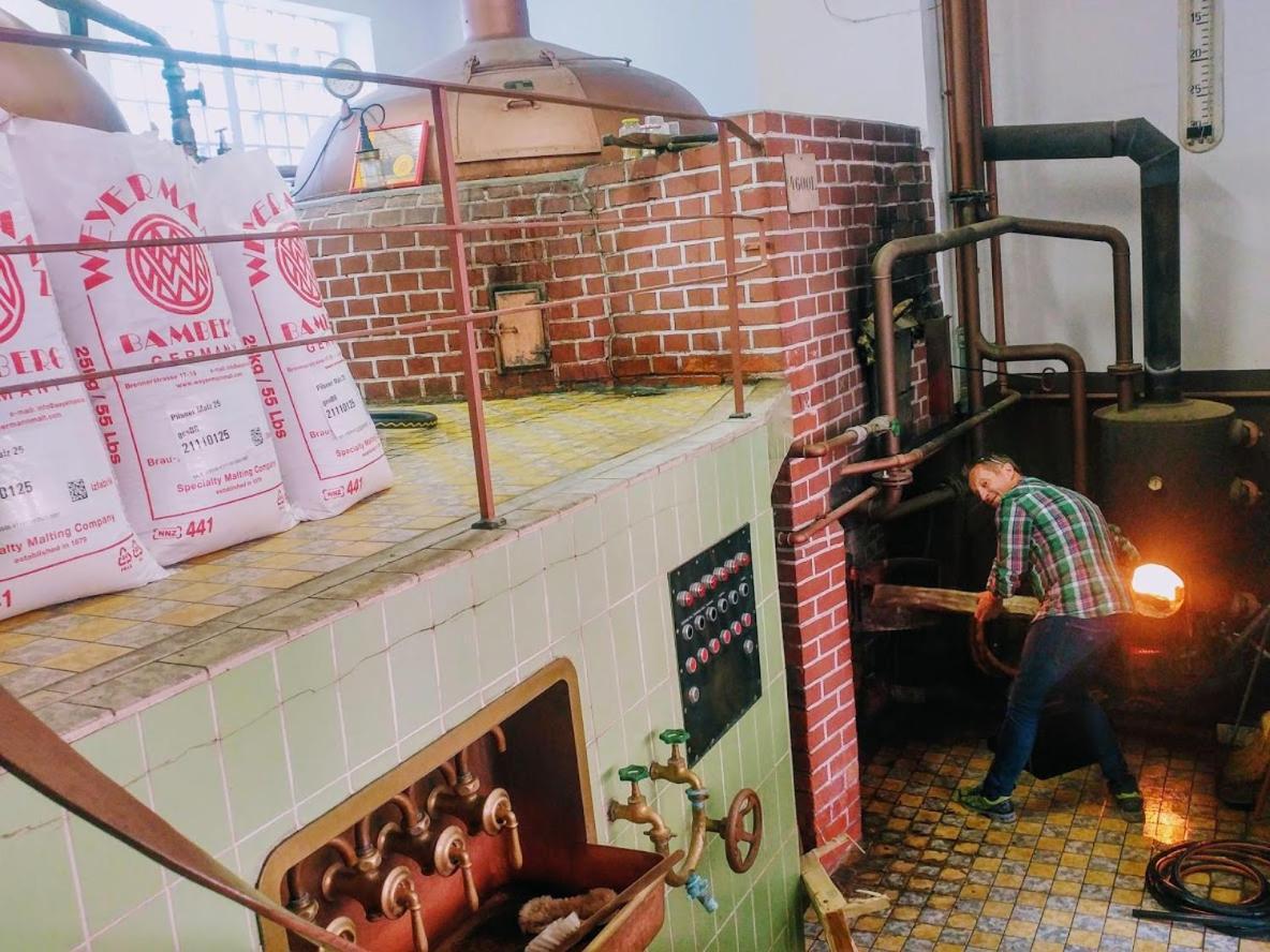 Hotel Brauerei Gasthof Hoehn เมมเมลส์ดอร์ฟ ภายนอก รูปภาพ