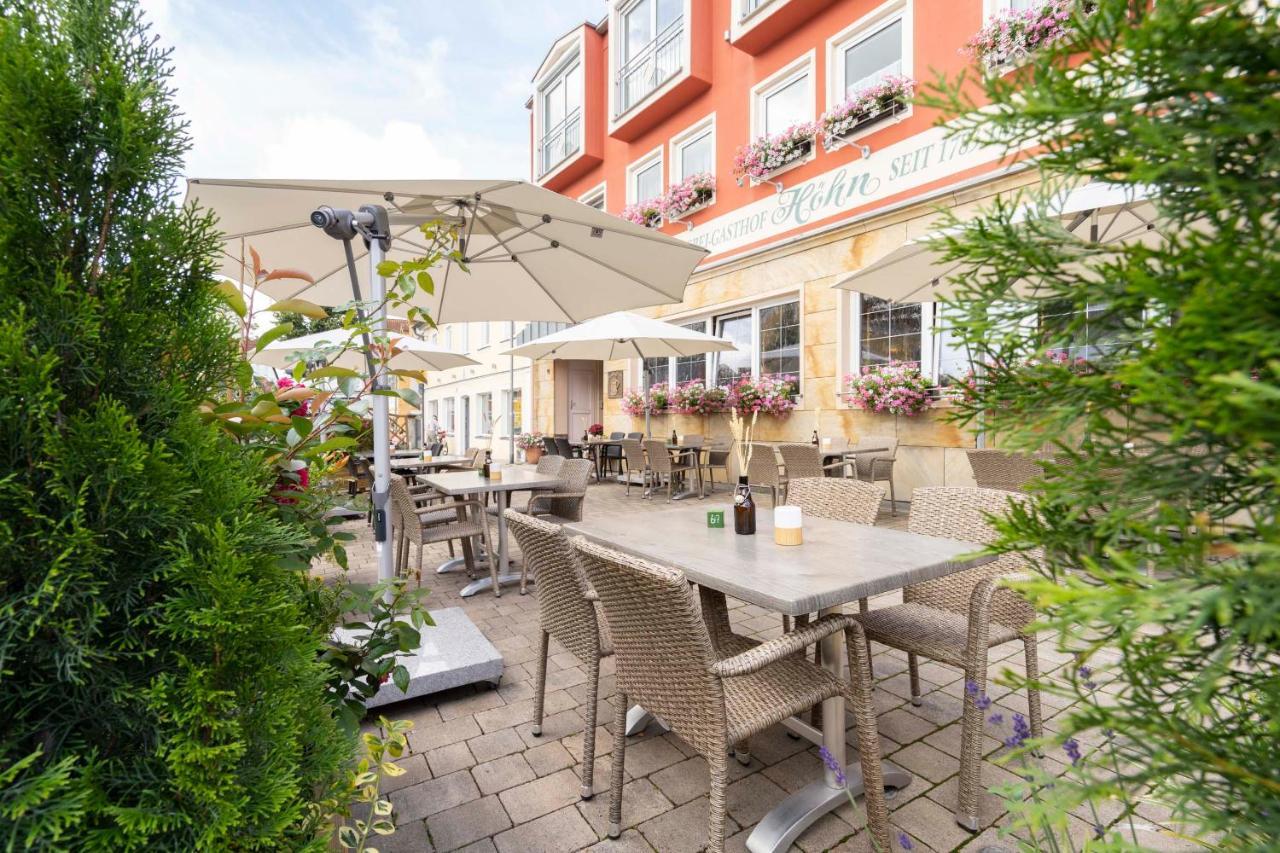 Hotel Brauerei Gasthof Hoehn เมมเมลส์ดอร์ฟ ภายนอก รูปภาพ