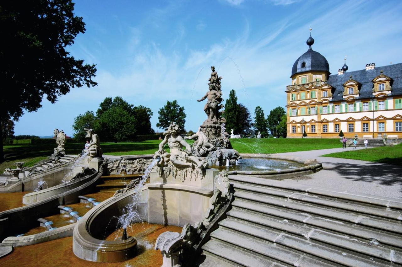 Hotel Brauerei Gasthof Hoehn เมมเมลส์ดอร์ฟ ภายนอก รูปภาพ