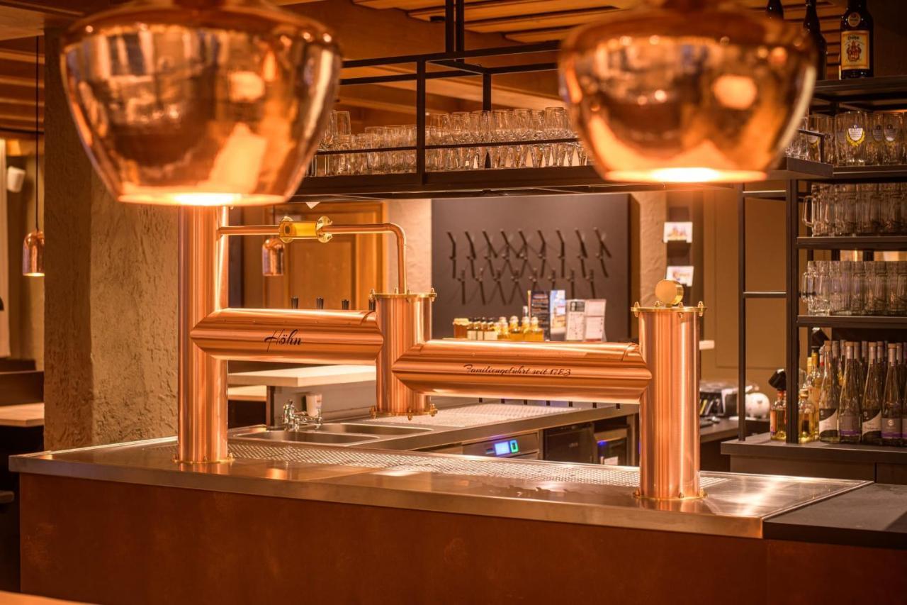Hotel Brauerei Gasthof Hoehn เมมเมลส์ดอร์ฟ ภายนอก รูปภาพ